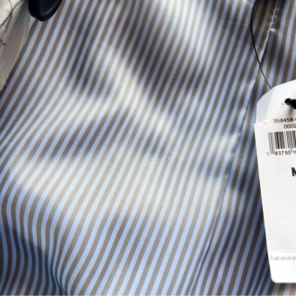 NWT Banana Republic Gray Trench Coat - Picture 14 of 15